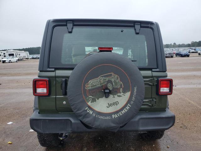 Photo 5 VIN: 1C4GJXAGXMW701082 - JEEP WRANGLER S 