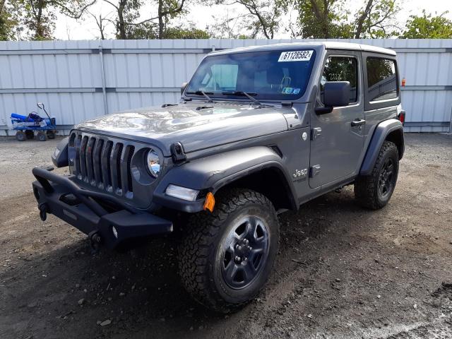 Photo 1 VIN: 1C4GJXAN0JW233356 - JEEP WRANGLER S 