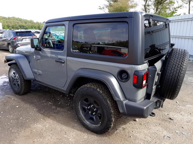 Photo 2 VIN: 1C4GJXAN0JW233356 - JEEP WRANGLER S 