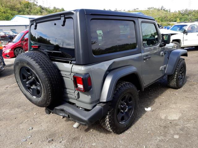 Photo 3 VIN: 1C4GJXAN0JW233356 - JEEP WRANGLER S 