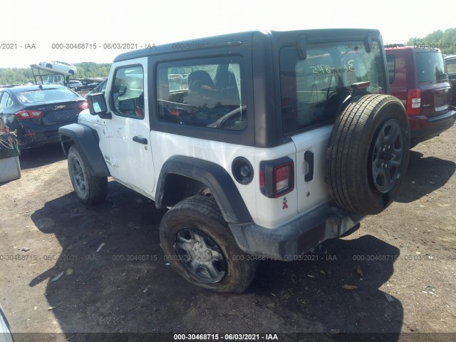 Photo 2 VIN: 1C4GJXAN0LW183612 - JEEP WRANGLER 