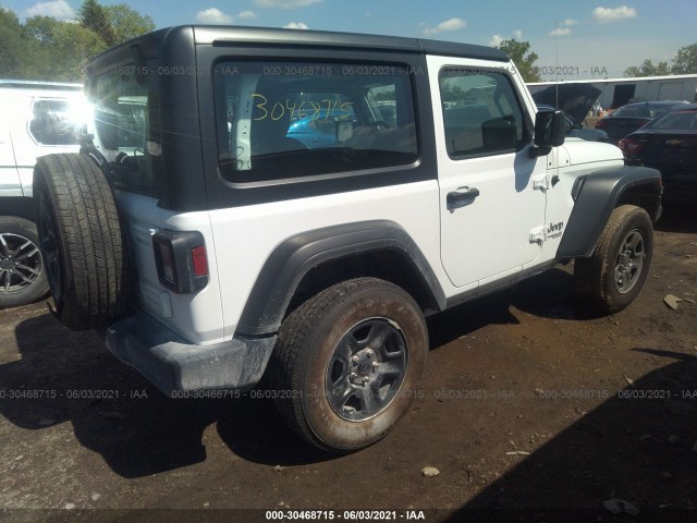 Photo 3 VIN: 1C4GJXAN0LW183612 - JEEP WRANGLER 