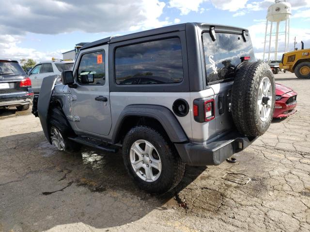 Photo 1 VIN: 1C4GJXAN0LW203227 - JEEP WRANGLER 