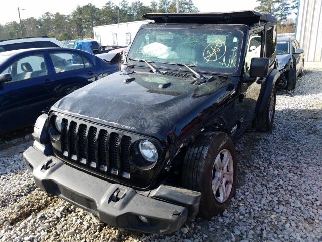 Photo 1 VIN: 1C4GJXAN0LW222358 - JEEP WRANGLER 