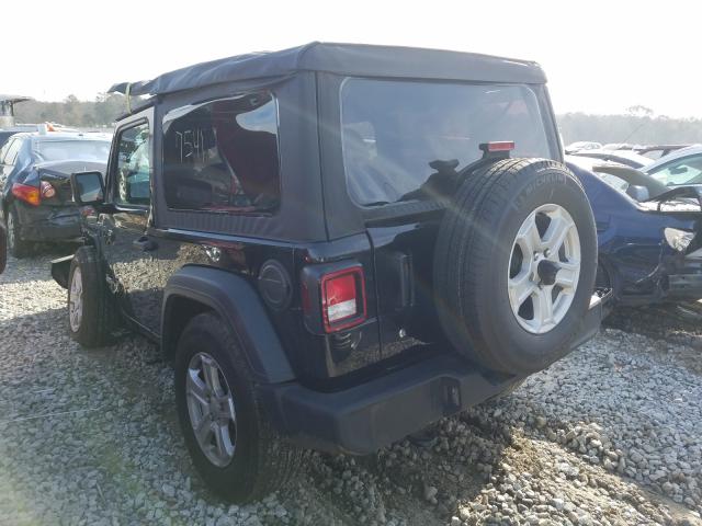 Photo 2 VIN: 1C4GJXAN0LW222358 - JEEP WRANGLER 