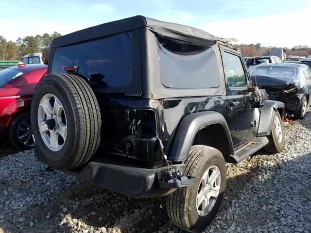 Photo 3 VIN: 1C4GJXAN0LW222358 - JEEP WRANGLER 