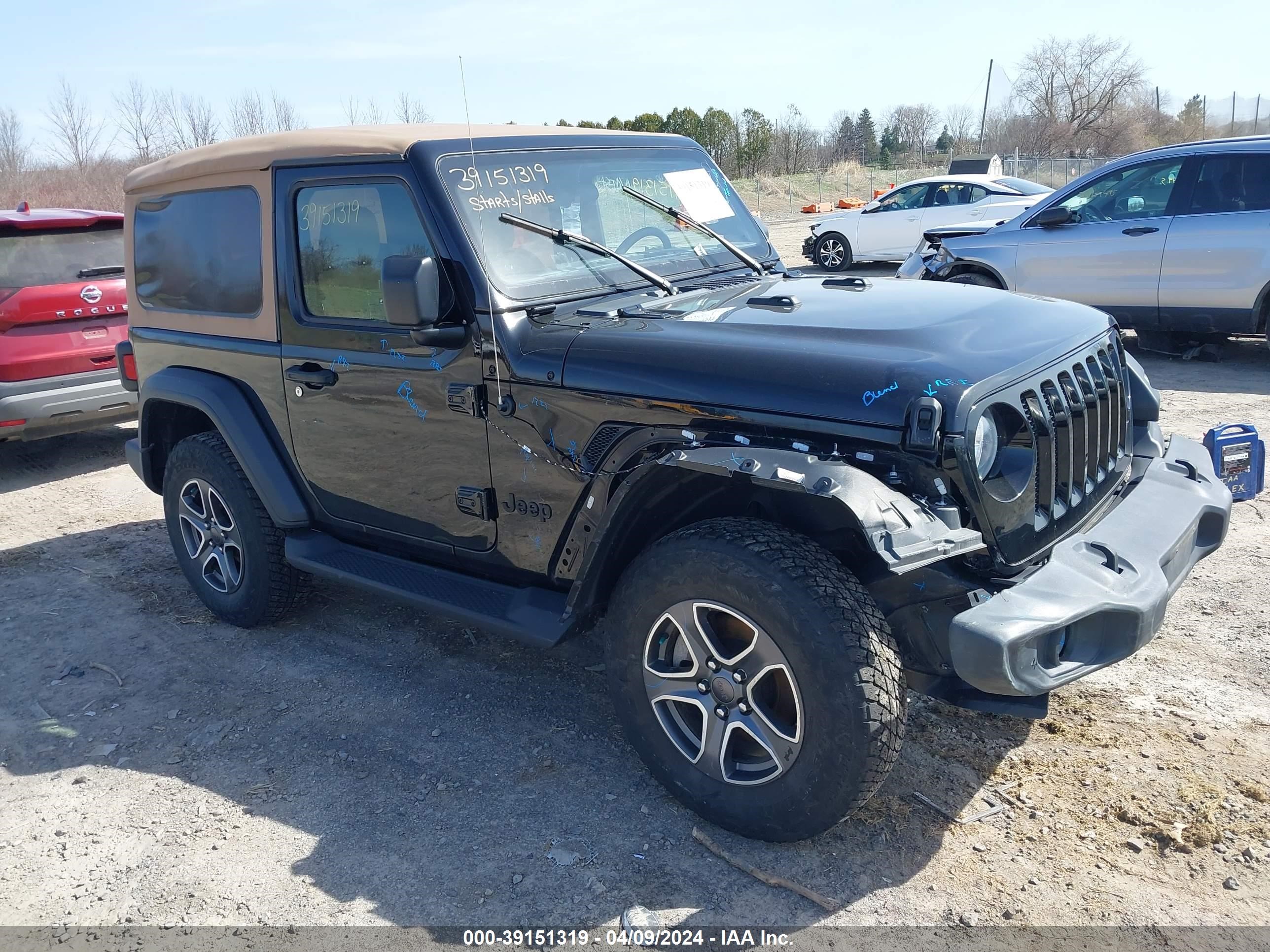 Photo 0 VIN: 1C4GJXAN0LW343584 - JEEP WRANGLER 