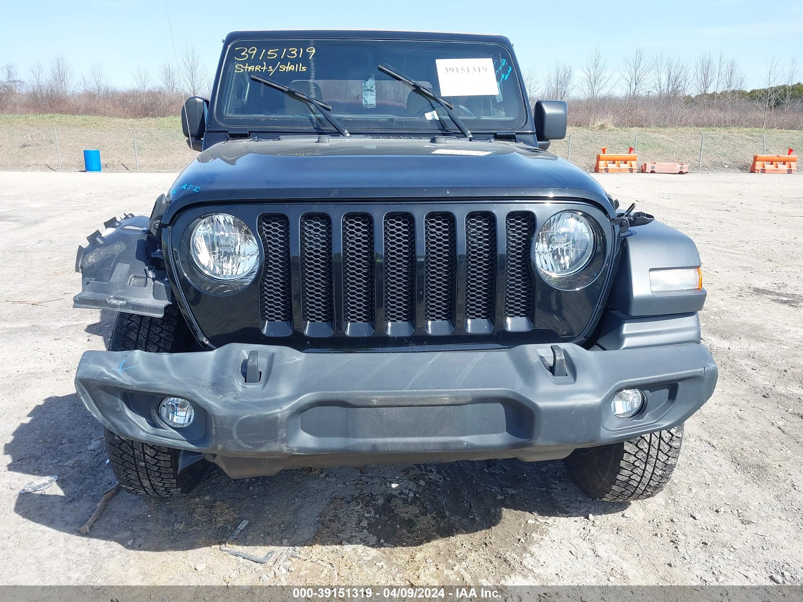 Photo 12 VIN: 1C4GJXAN0LW343584 - JEEP WRANGLER 