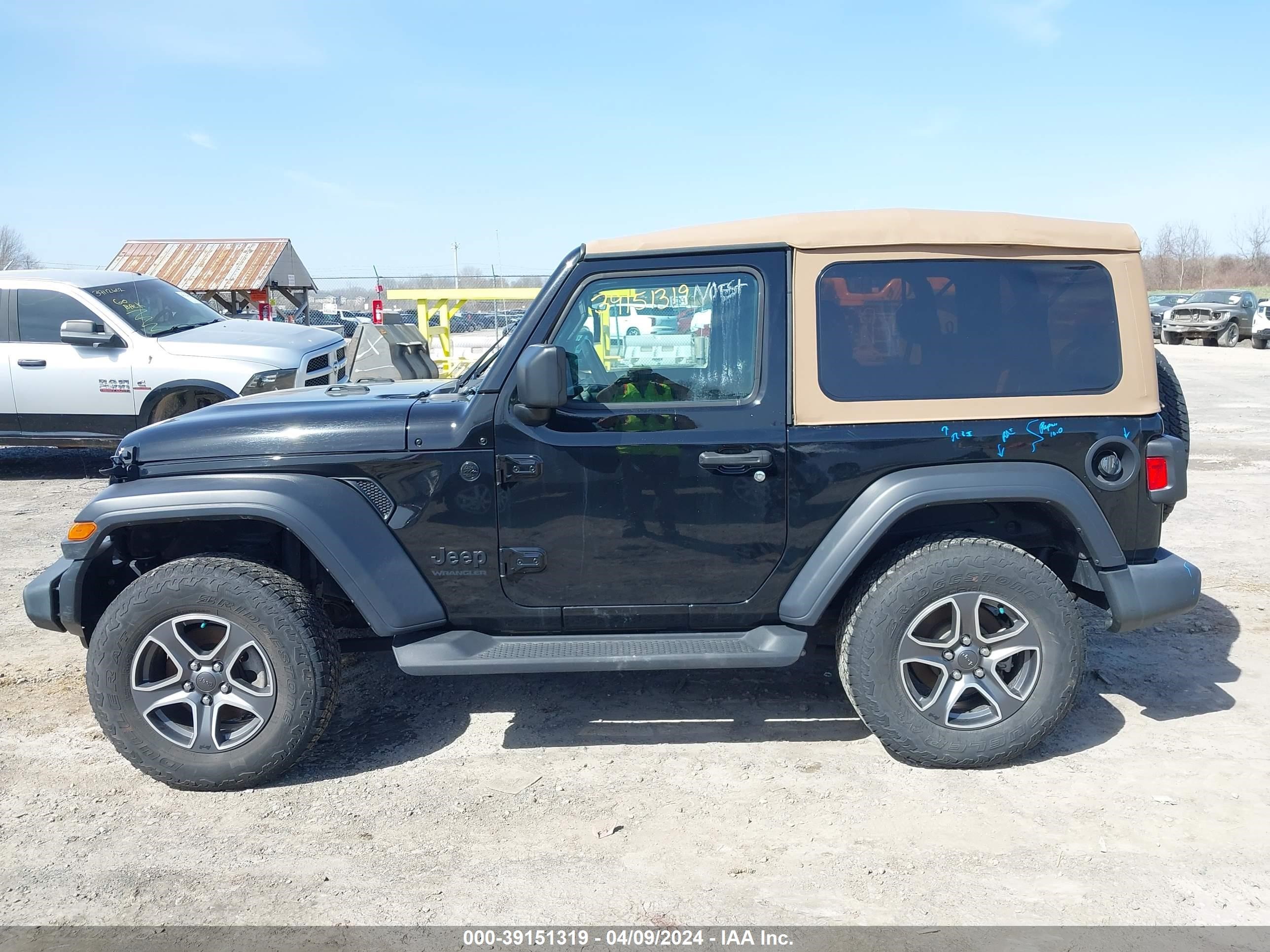 Photo 14 VIN: 1C4GJXAN0LW343584 - JEEP WRANGLER 