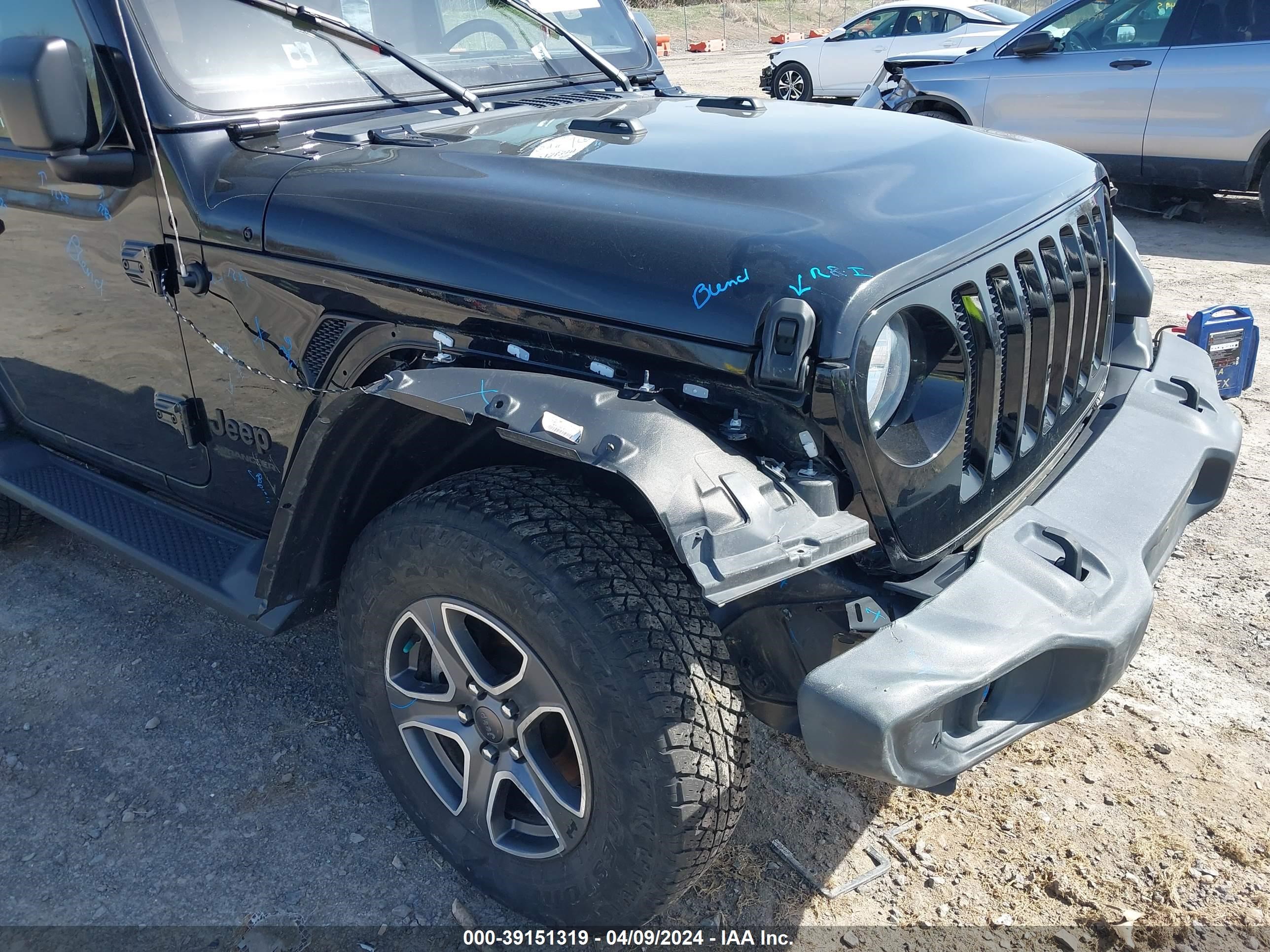 Photo 5 VIN: 1C4GJXAN0LW343584 - JEEP WRANGLER 