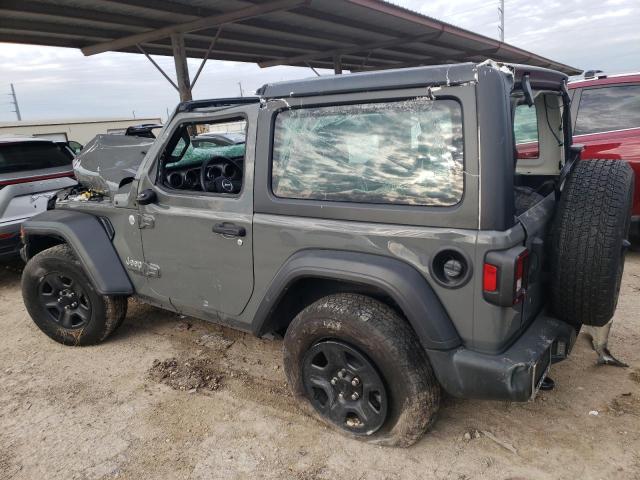 Photo 1 VIN: 1C4GJXAN0LW346212 - JEEP WRANGLER S 