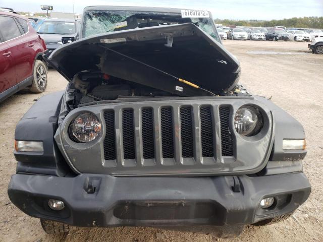 Photo 4 VIN: 1C4GJXAN0LW346212 - JEEP WRANGLER S 