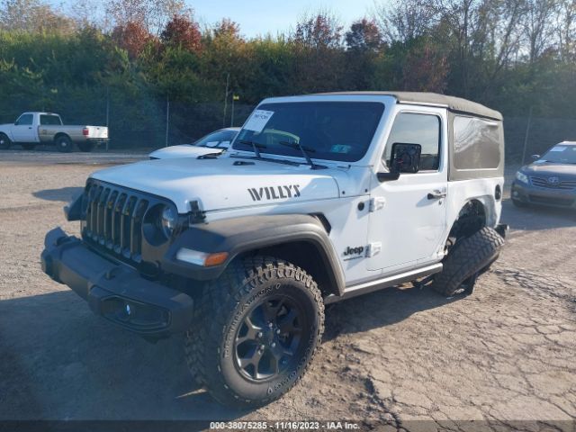 Photo 1 VIN: 1C4GJXAN0MW584501 - JEEP WRANGLER 