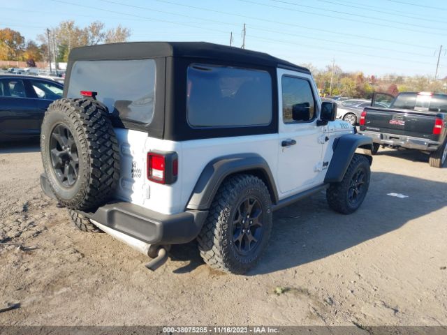 Photo 3 VIN: 1C4GJXAN0MW584501 - JEEP WRANGLER 