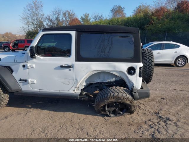 Photo 5 VIN: 1C4GJXAN0MW584501 - JEEP WRANGLER 