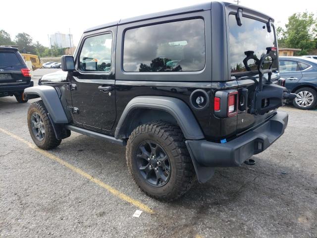 Photo 1 VIN: 1C4GJXAN0MW714079 - JEEP WRANGLER 