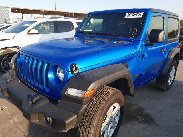 Photo 1 VIN: 1C4GJXAN0MW790739 - JEEP WRANGLER 