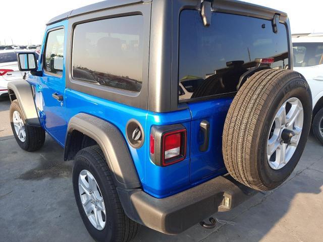 Photo 2 VIN: 1C4GJXAN0MW790739 - JEEP WRANGLER 