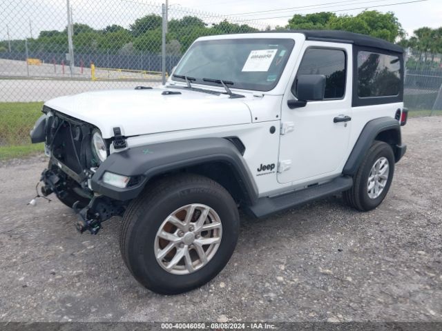 Photo 1 VIN: 1C4GJXAN0PW658939 - JEEP WRANGLER 