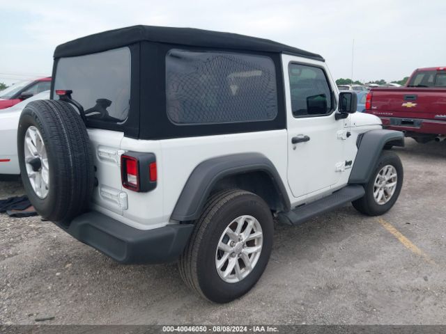 Photo 3 VIN: 1C4GJXAN0PW658939 - JEEP WRANGLER 