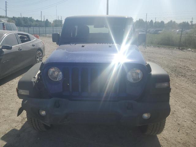 Photo 4 VIN: 1C4GJXAN1JW220258 - JEEP WRANGLER S 