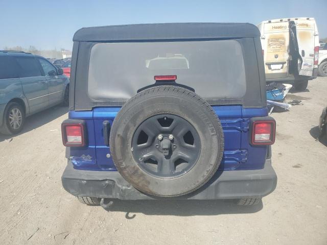 Photo 5 VIN: 1C4GJXAN1JW220258 - JEEP WRANGLER S 