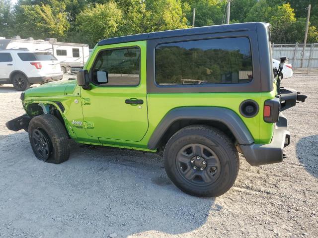 Photo 1 VIN: 1C4GJXAN1JW286843 - JEEP WRANGLER S 