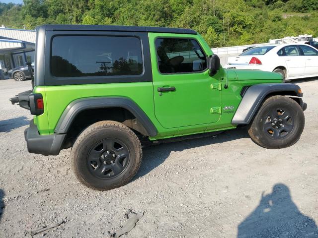 Photo 2 VIN: 1C4GJXAN1JW286843 - JEEP WRANGLER S 