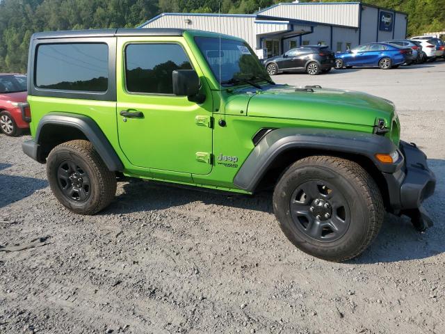 Photo 3 VIN: 1C4GJXAN1JW286843 - JEEP WRANGLER S 