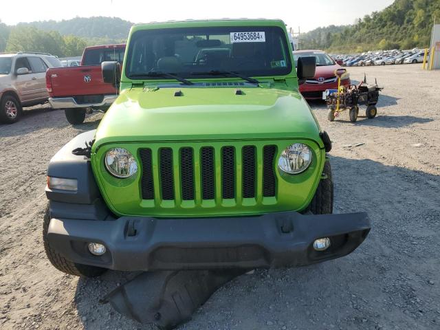 Photo 4 VIN: 1C4GJXAN1JW286843 - JEEP WRANGLER S 