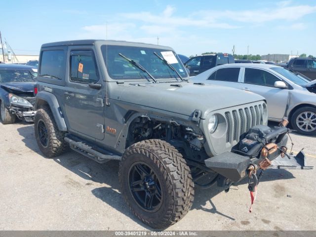 Photo 0 VIN: 1C4GJXAN1JW289287 - JEEP WRANGLER 