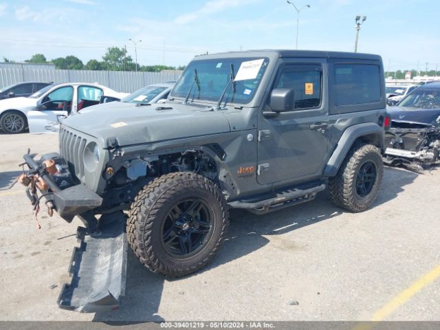 Photo 1 VIN: 1C4GJXAN1JW289287 - JEEP WRANGLER 