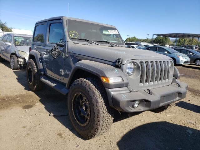 Photo 0 VIN: 1C4GJXAN1JW291914 - JEEP WRANGLER S 