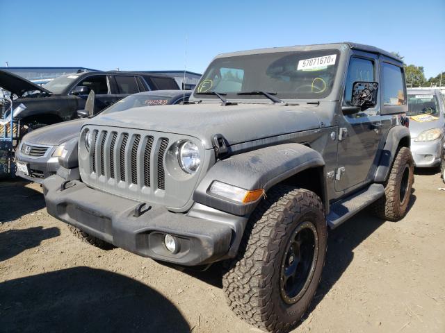 Photo 1 VIN: 1C4GJXAN1JW291914 - JEEP WRANGLER S 