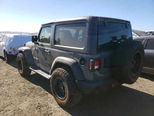 Photo 2 VIN: 1C4GJXAN1JW291914 - JEEP WRANGLER S 