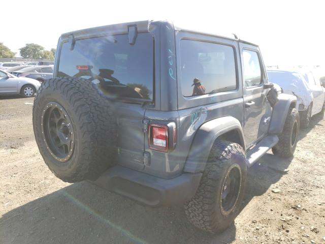 Photo 3 VIN: 1C4GJXAN1JW291914 - JEEP WRANGLER S 