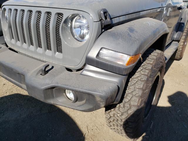 Photo 8 VIN: 1C4GJXAN1JW291914 - JEEP WRANGLER S 