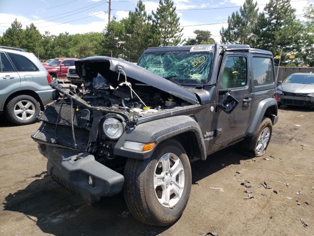 Photo 1 VIN: 1C4GJXAN1KW544070 - JEEP WRANGLER S 