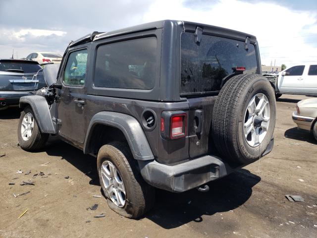 Photo 2 VIN: 1C4GJXAN1KW544070 - JEEP WRANGLER S 