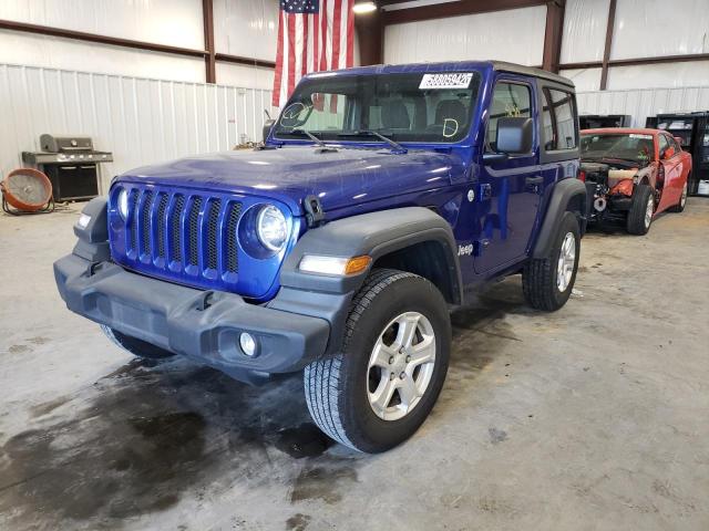 Photo 1 VIN: 1C4GJXAN1LW180685 - JEEP WRANGLER S 