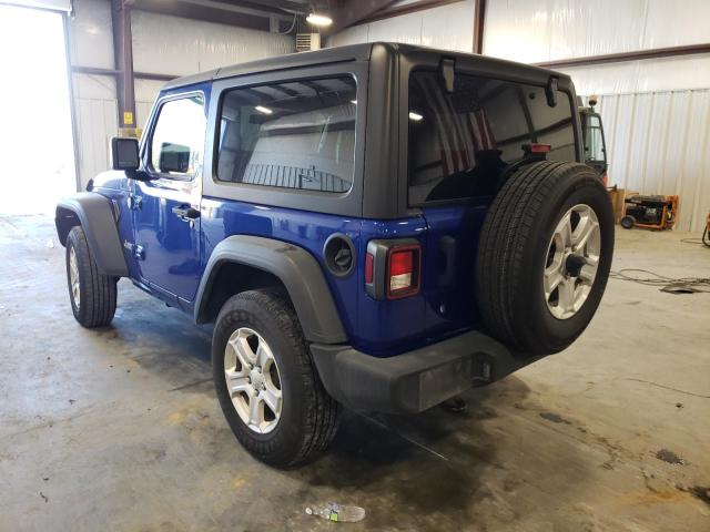 Photo 2 VIN: 1C4GJXAN1LW180685 - JEEP WRANGLER S 