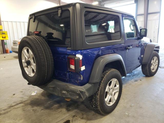 Photo 3 VIN: 1C4GJXAN1LW180685 - JEEP WRANGLER S 