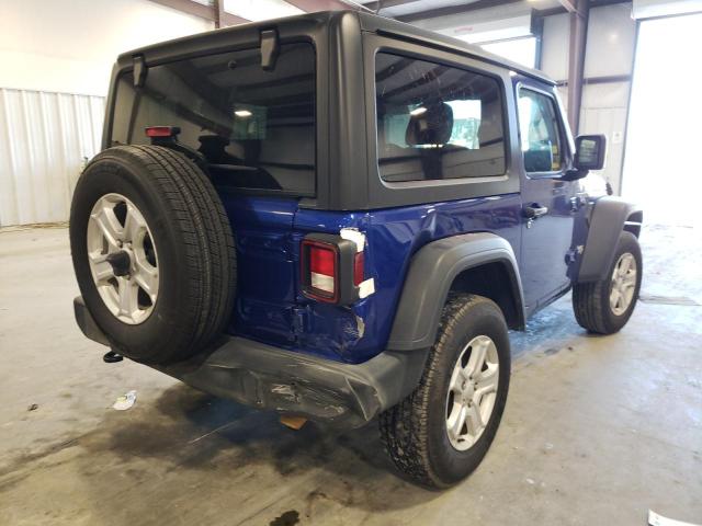 Photo 8 VIN: 1C4GJXAN1LW180685 - JEEP WRANGLER S 