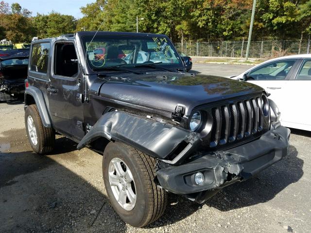 Photo 0 VIN: 1C4GJXAN1LW203575 - JEEP WRANGLER S 