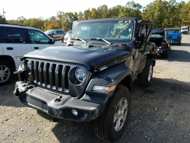 Photo 1 VIN: 1C4GJXAN1LW203575 - JEEP WRANGLER S 