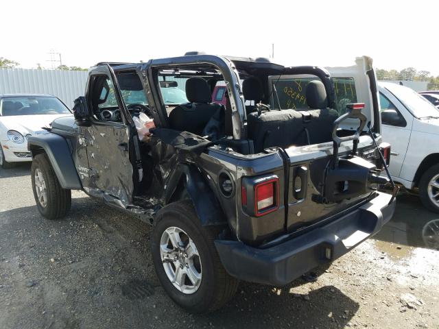 Photo 2 VIN: 1C4GJXAN1LW203575 - JEEP WRANGLER S 