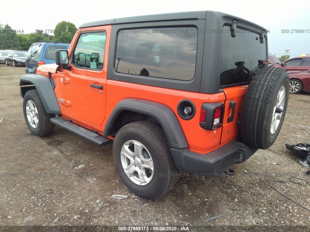 Photo 2 VIN: 1C4GJXAN1LW223972 - JEEP WRANGLER 