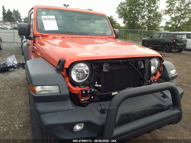 Photo 5 VIN: 1C4GJXAN1LW223972 - JEEP WRANGLER 