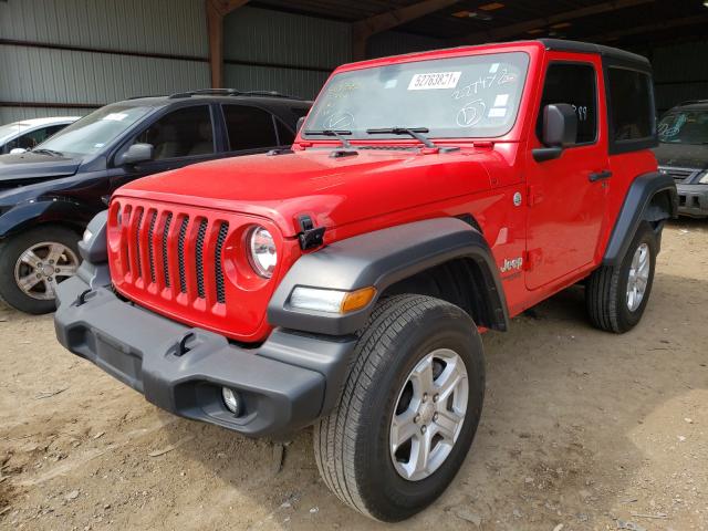 Photo 1 VIN: 1C4GJXAN1LW227472 - JEEP WRANGLER S 