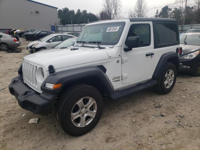 Photo 0 VIN: 1C4GJXAN1LW227603 - JEEP WRANGLER S 